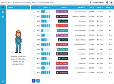 Monitoring App